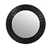 Produktbild Kiera Grace Groove Spiegel, rund, 50,8 cm, Schwarz
