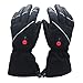 Price comparison product image Savior Heated Gloves with Rechargeable Li-ion Battery Heated for Men and Women, Warm Gloves for Cycling Motorcycle Hiking Skiing Mountaineering,works up to 2.5-6 hours(XS)