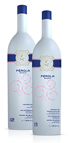 Brazilian Perola Keratine Blow Dry Treatment KIT Eternity'Liss