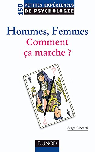 couverture de : Hommes, femmes, comment &ccedil;a marche?