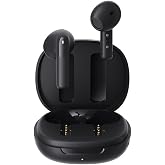 QCY Ailybuds E20 ANC Bluetooth Kulaklık AI 6 Mikrofon IPX4 Siyah
