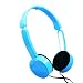 Produktbild Kopfhörer, faltbar, über den Ohr, modisch, für Kinder, Geräuschunterdrückung, Stereo, kabelgebunden, weich für elektrisches Klavier, Leichter Bass, blau, Free Size