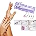 Gleader New Nail Art Electric Manicure Toenail Pedicure Drill File Trim Polish Tools Kit