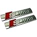 Produktbild 2x Original Audi S-line Emblem Logo A1 A3 A4 A5 A6 A7 A8 Quattro