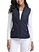 Produktbild MISS MOLY Damen Outdoor Weste Baumwolle Jacke Ärmellos Bodywarmer Navy Blau - XL