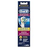 Oral-B Floss Action Electric Toothbrush Replacement Heads - 4 Counts