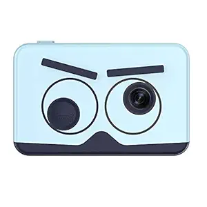 Tooarts Children Digital Camera 20MP 1080P Single Lens 2.0-inch IPS Screen Video Function Auto-Focusing with Built-in Stickers Games 32GB Extended Memory with Lanyard