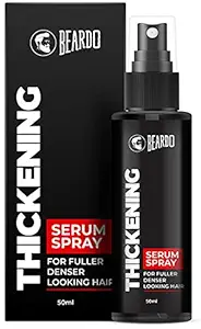 Beardo Thickening Serum Spray for Men, 50ml