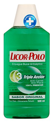 LICOR Polo Mouthwashes