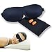 KAMOSSA Sleep Mask Super Lightweight Premium Best Memory Foam Comfortable Sleep Eye Mask Contoured Sleeping Eye Masks With Velcro Strap Earplugs Best For Travel Shift Work Insomnia(Blue Color) RS.1884.00
