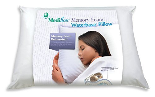 Preisvergleich Produktbild Mediflow Gel Memory Foam Waterbase Pillow by Mediflow