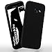 Produktbild MoEx Samsung Galaxy A3 (2017) | Hülle Schwarz OneFlow SlimShield Pro Back-Cover TPU Handyhülle Silikon Schutzhülle für Samsung Galaxy A3 2017 Case Ultra-Slim Handy Schutz Rückseite Thin Skin