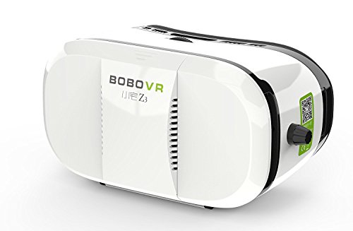 Motionjoy® Z3 VR Headset Monté Google Cardboard Version 3D VR Lunettes Réalité Virtuelle Vidéo Movie Game Glasses avec Bandeau pour 4 ~ 6 '' Smartphones iPhone 6 6Plus Samsung Galaxy S6 Edge Note 5 Moto