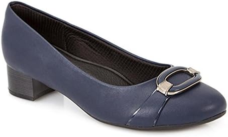 Piccadilly for Pavers Cushioned Court Shoe 311 127 - Navy Size 8 (41)