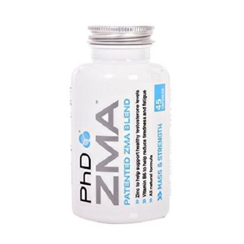 PhD Nutrition ZMA Capsules - Pack of 90