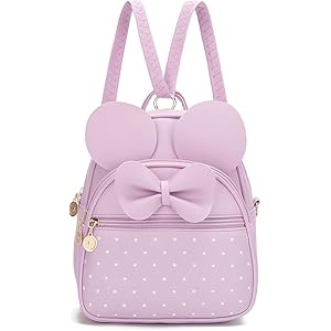 ShopyVid Polka Dots Mini Backpack for Girls/Rakhi Gifts for Sister/Rakhi Gift for Sister Kids