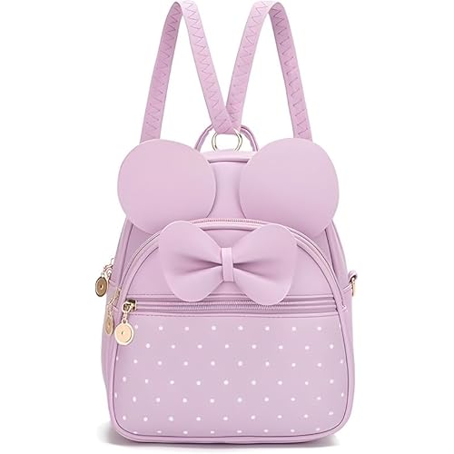 ShopyVid Polka Dots Mini Backpack for Girls/Rakhi Gifts for Sister/Rakhi Gift for Sister Kids