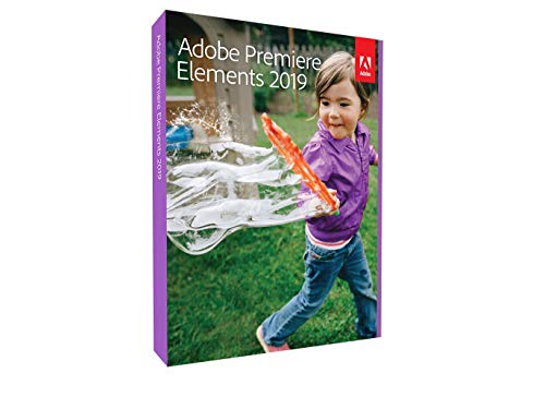 Preisvergleich Produktbild Adobe Premiere Elements 2019 / Vollversion / 1 Gerät / unbegrenzt / PC / Mac / Disc / Disc