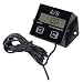 Produktbild JVJ Tach/Hour Meter Digital Waterproof Tachometer Max RPM LCD Drehzahlmesser