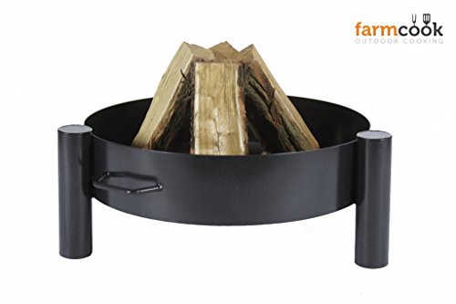 FARMCOOK Feuerschale PAN 33 mit Abdeckung in drei Größen (Ø 70 cm) - 3