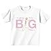 I'm Going to Be a Big Sister Tshirt Professionally Illustrated Tshirt Children Girls Kids Top Big Sister Tshirt