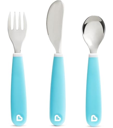 Bambus-Baby-Essset Mit Saugnapf – 3-teilig In Pastellrosa, Perfekt Für Die Beikost