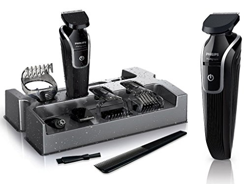Philips 9 in 1 Beard Trimmer Set Nose Clippers Hair Cutting Machine Men's Grooming