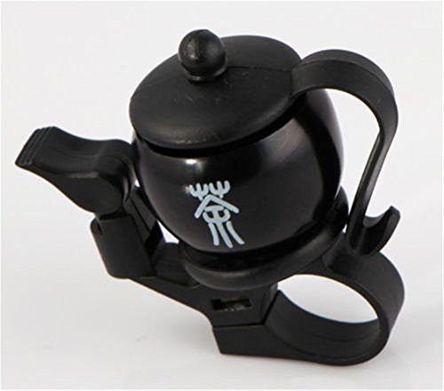 Preisvergleich Produktbild Interesting® Mini-Teekanne-Art Fahrrad-Fahrrad-Lenker-Stab-Aluminium... Horn