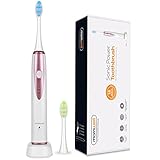 [PAQUETE Y GARANTÍA] Cepillo de dientes × 1, cabezales de reemplazo × 1, base de carga × 1 ； Servicio al cliente 24 horas al día, 7 días de garantía, garantía de devolución de dinero de 30 días y 18 meses de garantía.