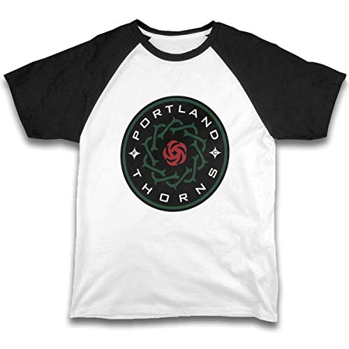 !   Ksiwre Camiseta Para Ninos Girls Boys Printed Short Sleeve T Shirt Portland Thorns Fc Sport - 