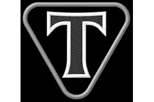 Masterpatch Patch pour fans Trium T Bikers America Speedmaster Scrambler Street Twin Cup Moto Aufnäher parche Bordado brodé patche écusson Toppa ricamata