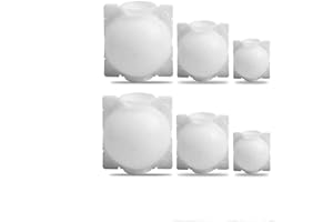 SOONHUA de Greffage Boîte Enracinement des Plantes Coupe Assistée par Balle Boîte D'enracinement 6 Pcs Dispositif D'enracinement des Plantes Boutures Haute Pression Enracinement Boule