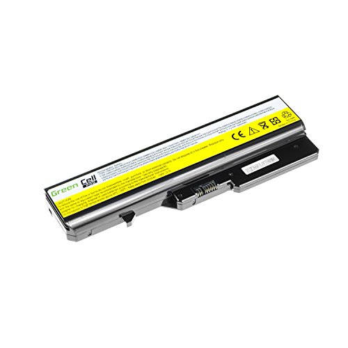 Green Cell® PRO Serie Laptop Akku für Lenovo B470 B570 B575 G460 G470 G475 G560 G565 G570 G575 G770 G780 V570 (Original Samsung SDI Zellen, 6 Zellen, 5200mAh, Schwarz) - 2