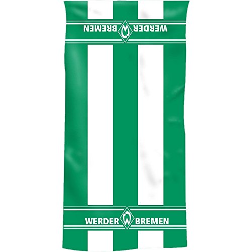Werder Bremen 80041-02 Bremen Duschtuch Blockstreifen
