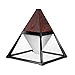 Produktbild Pyramid Tischlampe, ONEVER 4W Led Schreibtisch Lampe Leselicht mit Touch Control, 3 Modus Brignthness Dimmable und Augenschutz, USB Charge freundlich Energie sparen