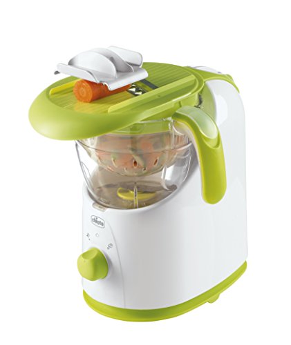 Chicco 00007656000000 Dampfgarer „Easy Meal“, Bpa frei, mehrfarbig - 9