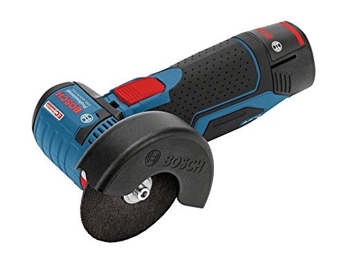Bosch Akku Winkelschleifer GWS 10,8-76 V-EC Solo ohne Akkus ohne Lader ohne L-Boxx aber mit Einlage