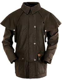 Punk Style Armor Warrior Men's Short Jacket Steampunk