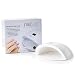 NailStar® Professional UV and LED Nail Lamp and Nail Dryer with 3 Integrated Timers and LED Display for Shellac and Gel Nails