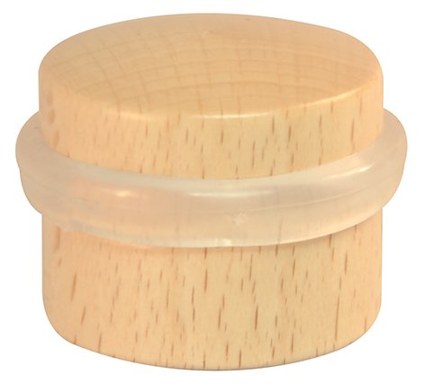 Bodentürstopper Holz "Buche / D40xH38mm" (aus Echtholz)
