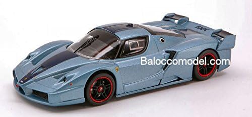 HOT WHEELS HWN5611 FERRARI FXX 2005 AZUR/BLU 1:43 MODELLINO DIE CAST MODEL