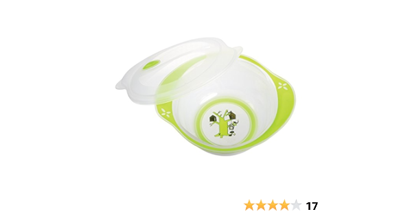Tigex Intuition Hermet Bebe Gourmet Bowl Lid Green Transparent Bpa Free Amazon Co Uk Baby Products