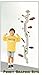 KIDS GROWTH CHART HEIGHT MEASURE WALL STICKERS CHILDREN KID'S BEDROOM CARS Boys Girls Wall Decoration (2 sheets in 1 set)