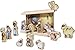 Produktbild HABA 5296 - Spielkrippe - Weihnachtsgeschichte
