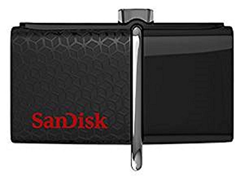 SANDISK Ultra Dual USB Drive 3.0 64Go 3.0 (3.1 Gen 1) Connecteur USB Type-A ...