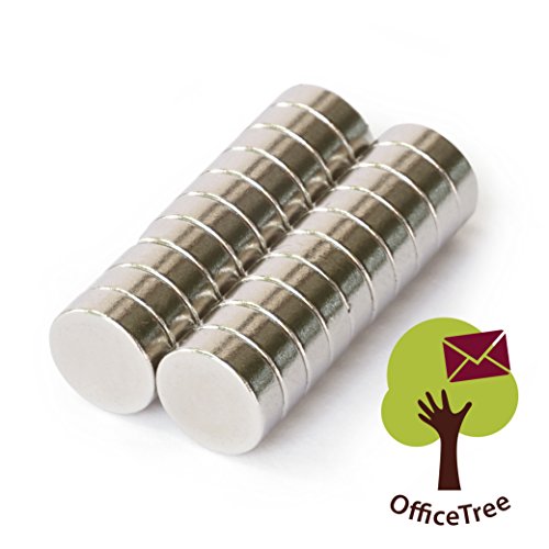 Office Tree 20 discos de neodimio Imanes de mini imanes de 8 x 3 mm Redondo Extra de potentes Resistencia a Whiteboard magn tico tarjeta tabl n Frigor fico de metal Final reviews Office Tree 20 discos de neodimio Imanes de mini imanes de 8 x 3 mm Redondo Extra de potentes Resistencia a Whiteboard magn tico tarjeta tabl n Frigor fico de metal Final