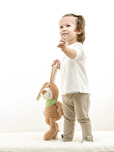 sigikid, Mädchen und Jungen, Stofftier Hase mini, Huberto Hummeltal, Sweety, 38137 - 2
