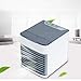 Produktbild AIRCOOLER Mini Luftkühler, 3 In 1 USB Persönlicher Raum Tragbar, Luftbefeuchter, Luftreiniger, Desktop Kühlung Ventilator Zum Office Home Outdoor-Reisen