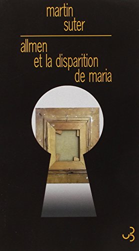 Allmen et la disparition de María