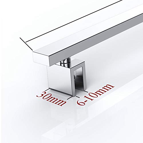 bieleta Asidero Acero Inoxidable para mamparas de ducha Ducha Mampara